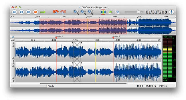 free audio editor no download